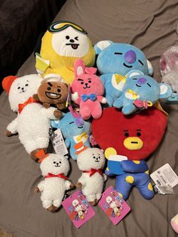 Huge BT21 Plush Bundle NWT BTS Merch 💜✨