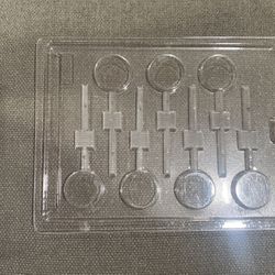 Lollipops Plastic Mold