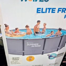 SUMMER WAVES ELITE 14X42, ELITE FRAME