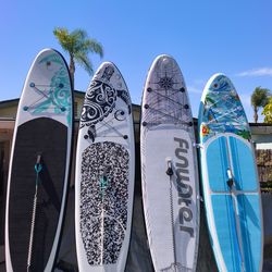 Inflatable Paddle Board SUP 10", 10.6", 11"