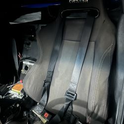 350z Nrg Seats And Harness Setup