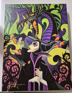 Disney fine art canvas