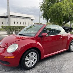 2008 Volkswagen New Beetle Convertible S S 2dr Convertible 5M