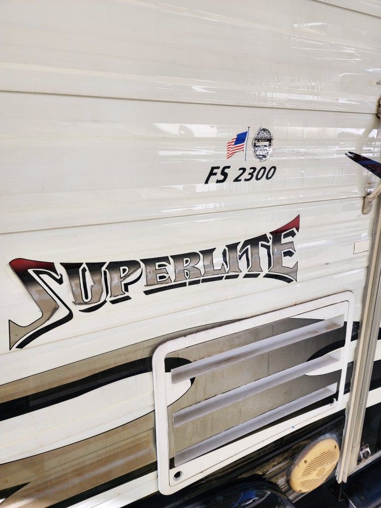 2007 Weekend Warrior Superlite Billet edition