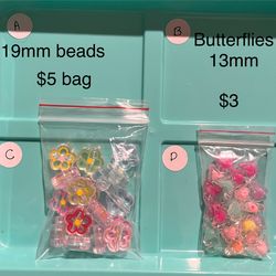 Beads For Pen And Keychain