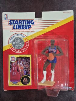 1991 Isiah Thomas Starting Lineup