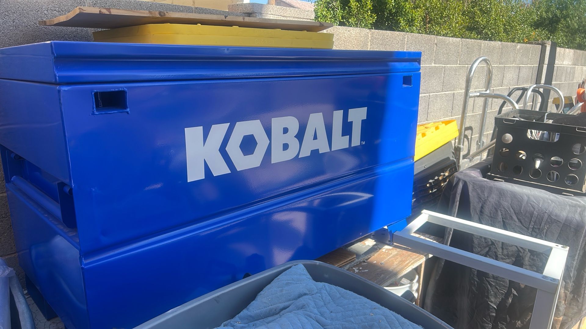 I Have A Kobalt Tool Box Just Got It Not That Long Ago But Don’t Need It