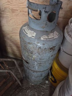 2 Propane torch complete set up