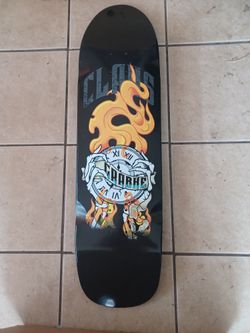 Madrid Claus Grabke 2024 Hall of Fame Skateboard Deck - Brand New !!!