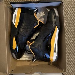Air Jordan dub zero taxi