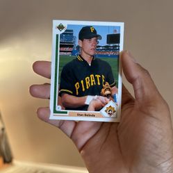 1991 Upper Deck Stan Belinda