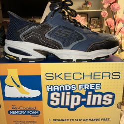 Skechers Men's Vigor 3.0 Drafting Hands Free Slip-in Size 13