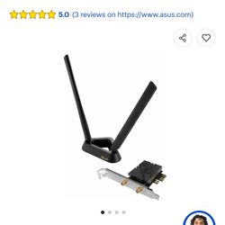 Asus Wifi 7 Pcie Card 