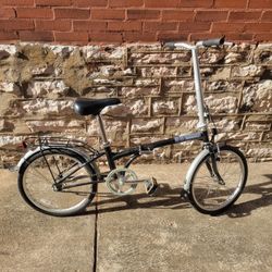 Boardwalk Single Speed Folding Bicycle