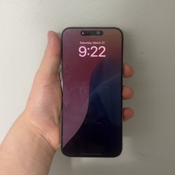 i phone 15 pro max unlocked