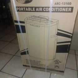 Brand new portable AC