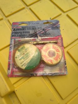 Solder kit