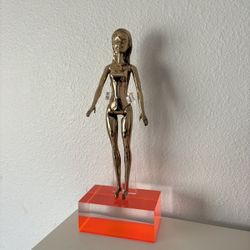 Bronze Barbie