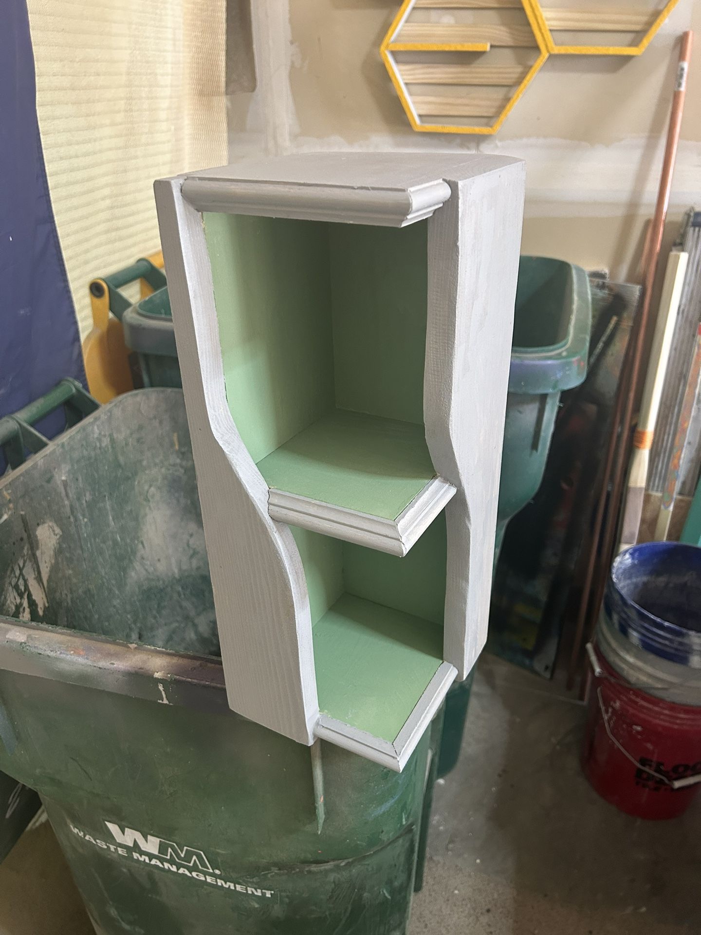 Shelf For The Corner