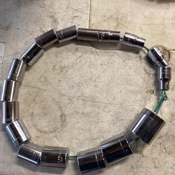 Craftsman 1/2 dr. Socket set 3/8 to 11/4￼