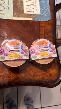 Mystery dumpings