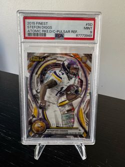 Stefon Diggs - Rookie card - Atomic