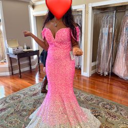 Formal prom dress