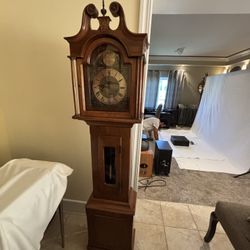 Antique Grandmother Clock