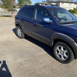 2005 Hyundai Tucson