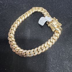  10k Cuban Bracelet 