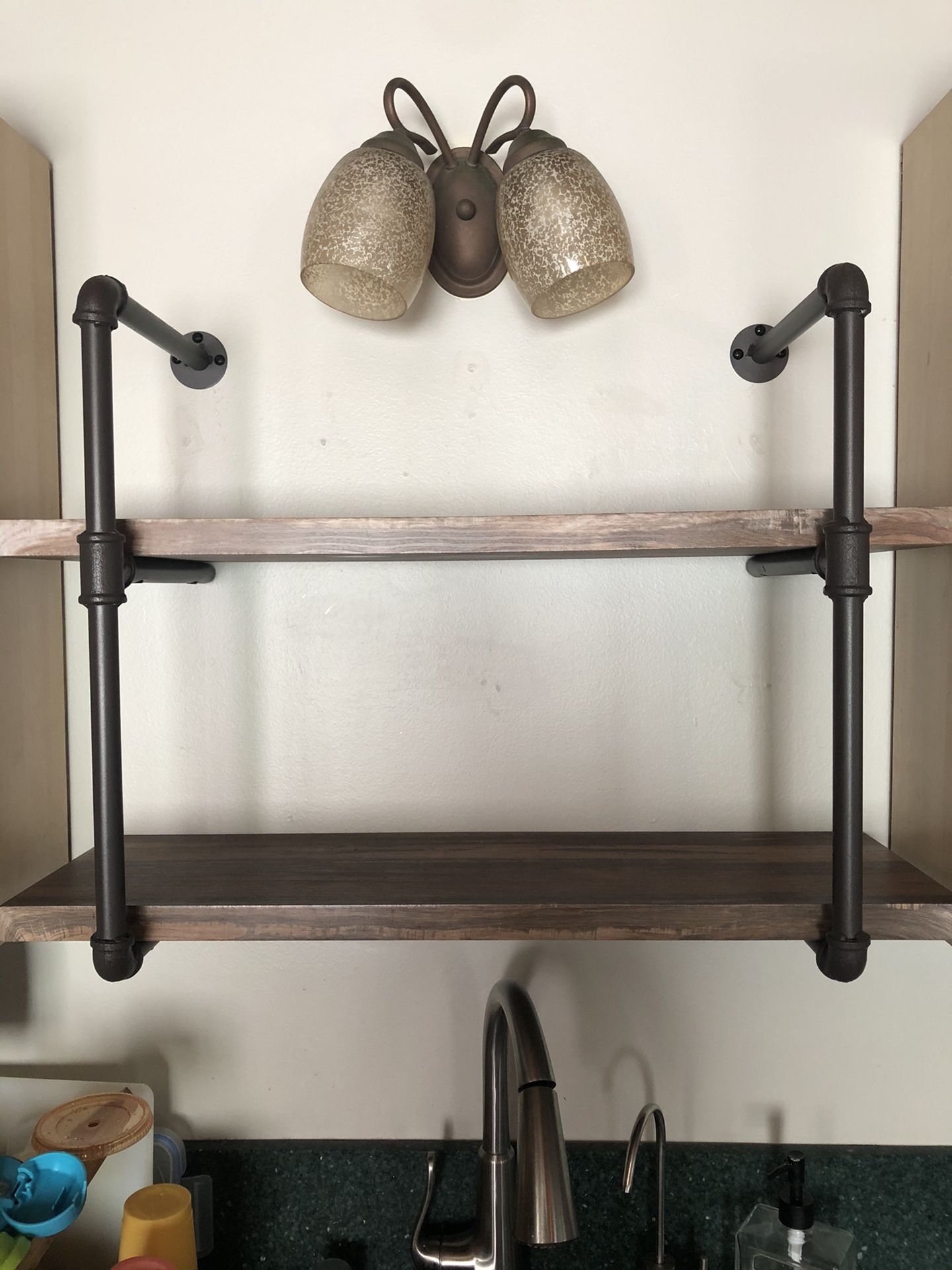 Farm style shelf