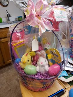 Homemade Easter Baskets