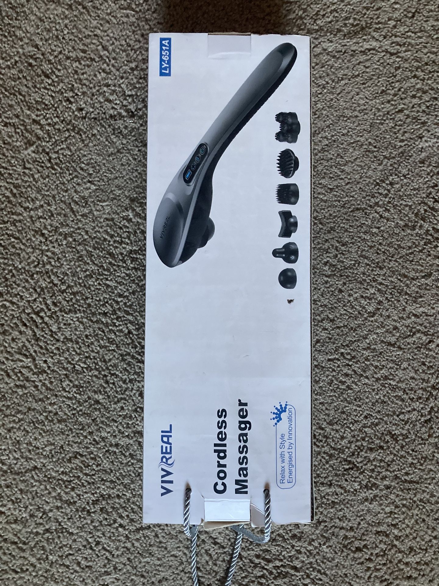 Vivreal Cordless Massager