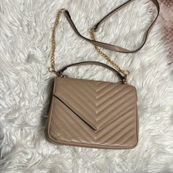 Crossbody Beige Bag