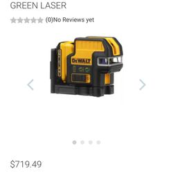 Used Dealt Laser 