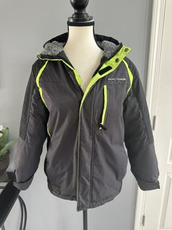 Boys Zero Xposure Winter Coat Size Small (8)