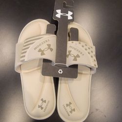 Under armour slides