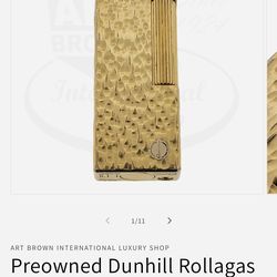 Dunhill Rollogas