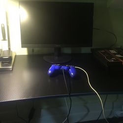PS4 Desk And Monitor