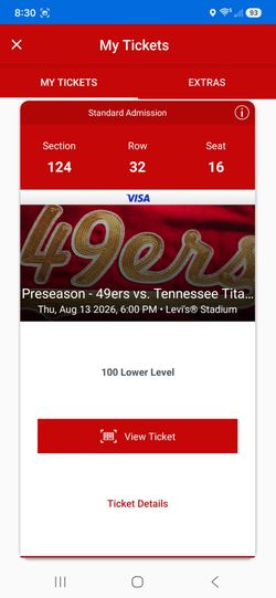 49ers tickets