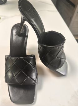 INC Womens black Shoes 8