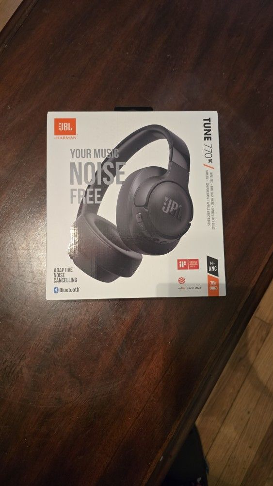 Jbl Headphones 770NC Noise Cancelling