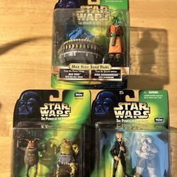 Star Wars Power Of The Force Max Reebo Band Pairs