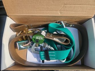 Buckingham Supersqueeze safety belt