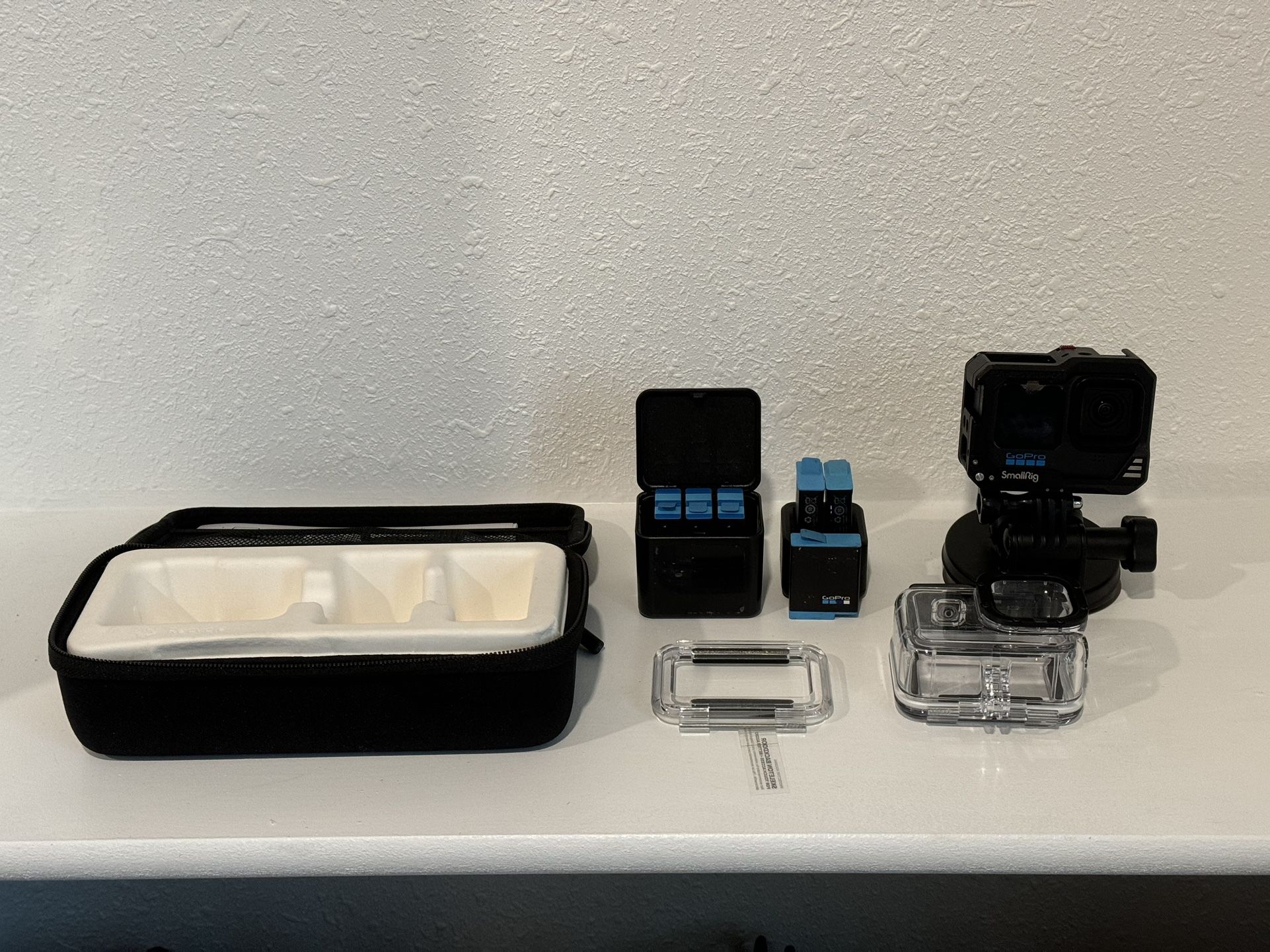 GoPro Hero 10 Black W/ Accessories. Need Gone Today