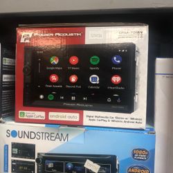 Power Acoustik Apple CarPlay And Android Auto Stereo On Sale Today For 199.99