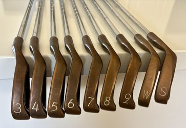Ping Copper ISI Iron Set 3-9,PW, SW