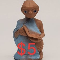 Vintage Small  E.T. figurine