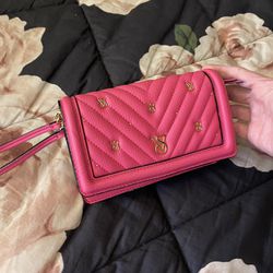 Victorias Secret Pink Wristlet/wallet