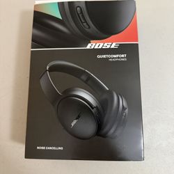 Bose QuietComfort Headphones - Wireless Bluetooth Headphones, Active Over Ear Noise Cancelling and Mic, USB-C Charging, Deep Bass, Up to 24 Hours of P